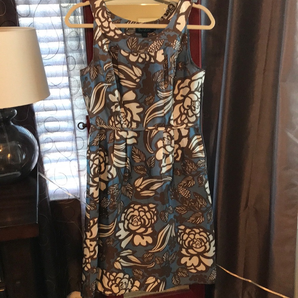 BODEN silk dress